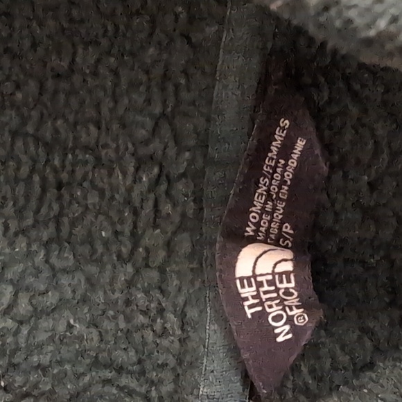 The North Face Hoodie Jacket Fleece Sweatshirt Women's size S - Picture 5 of 7